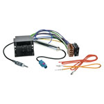 ACV  1324-46 ISO car radio cable for Audi Seat Skoda Volkswagen