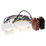 ACV 1352-02 ISO car radio cable compatible with Volvo