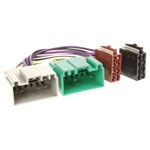 ACV  1353-02 ISO car radio cable for Volvo vehicles