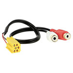 ACV 1424-08 ISO car radio cable for Fiat durable black design