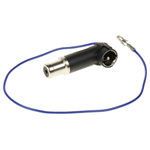 ACV 1501-04 Antenna Adapter Black High-Quality Material