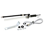 ACV  151000-19 FM antenna RF black plastic 100cm length