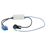ACV 1524-88 Antenna adapter white plastic adapter 24 cm length