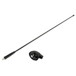 ACV 15-7657009 Car audio universal antenna black durable RF accessory
