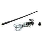 ACV 15-7667002 universal car audio antenna RF Accessories black plastic