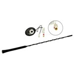ACV  15-7677880 Universal car audio antenna RF accessory black