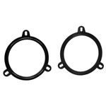ACV 271130-02 Speaker rings for Honda durable black plastic set