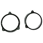 ACV 271190-11 Speaker rings Compatible with Mercedes Benz High quality design