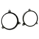 ACV 271300-02 Speaker rings for Toyota optimal sound integration