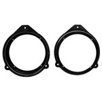 ACV 271320-20 Speaker rings for Audi models enhances audio installation