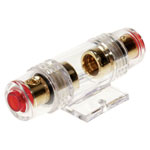 ACV 30.3801-01 Car audio torpedo fuse holder black plastic