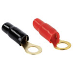 ACV 30.4700-20 Car stereo ring terminal set 20 mm² Black/Red 2-piece