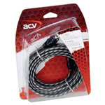 ACV  30.4970-300 RCA cable 3 m 2x RCA plug phono to 2x RCA plug phono