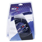 ACV  30.4980-500 RCA cable 5m 2x RCA plug phono to 2x RCA plug phono