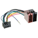 ACV 453023  Car Audio 16 Pin to Standard ISO Power & Speaker Connection