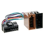 ACV 459002 Car Audio JVC 16 Pin to ISO Power and Speaker Connector