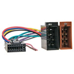 ACV 459006 ISO car radio cable  black high-quality durable design