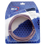 ACV 51-225-010 Car stereo speaker cable set 2x2.50 mm² 10 m