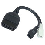Adapter Universe 7250 Adapter Universe OBD II Connector for Audi Volkswagen Seat