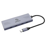 Akasa AK-CBCA32-18BK USB & Firewire plugs sockets black 0.18m