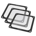 Akasa GRM12-M01-BKT3 Fan grille with filter 120x120 mm black plastic