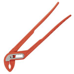 Alarm Werkzeuge 56012078 Pipe wrench red steel 235 mm