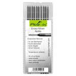 Alarm Werkzeuge 56036648 Drill hole marker spare leads Graphite 10 pcs