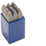 Alarm Werkzeuge 56036803 Number stamp set Durable Reliable Compact