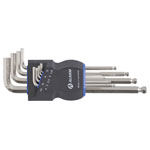 Alarm Werkzeuge 56041500 Allen key set Hex Keys steel black