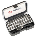 Alarm Werkzeuge 56041975 Bit box Socket & Socket Bit Sets Durable tool set