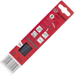 Alarm Werkzeuge 56060052 Saw blades for metal 12-pack coarse 25TPI L190mm