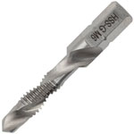 Alarm Werkzeuge 56080006 Tapping combo head for M6 thread Diam. 5.1mm 1/4in Hex