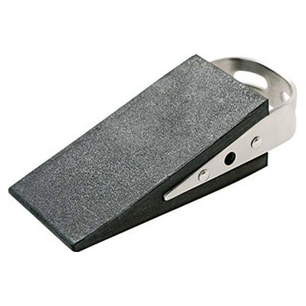 ALCO 2854 Door stop Rubber Stainless steel