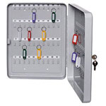 ALCO 890 Key Cabinet Light grey 20 hooks Key Cabinets Safes & Cash Boxes