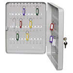 ALCO 891 Key cabinet 30 hooks Light grey Key Cabinets Safes Cash Boxes