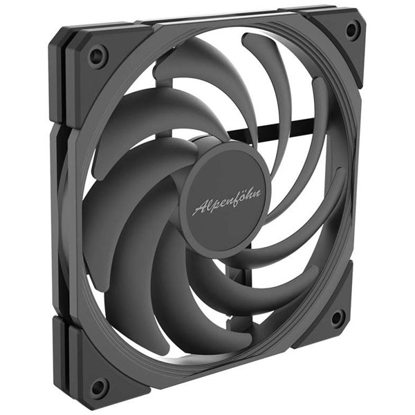 Alpenföhn 84000000219 Jetstream Slim PC fan Black 120x120x16mm