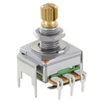 Alpha RD1601F40B415KB1KM Slide Potentiometer 40mm travel 15mm wide black