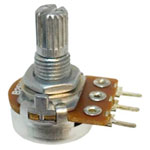 Alpha RV16AF20KA25KM Slide Potentiometer 20mm 10k Ohm Linear Taper