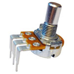 Alpha RV16AF-41-15R1-B100K Slide Potentiometer 100K Ohm Linear 16mm Shaft