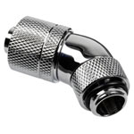 Alphacool 17151 HF Anschluss elbow G1/4 Zoll AG to 13/10mm 45 degree angle