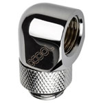 Alphacool 17249 Eiszapfen Adapter 90 Degree G1/4 Inch AG to G1/4 Inch IG