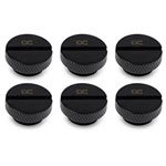 Alphacool 17622 Eiszapfen Verschlussschraube G1/4 black water cooling fitting