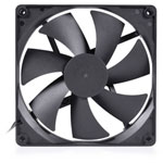 Alphacool 24847 Core PWM PC fan Black 140x25x140mm