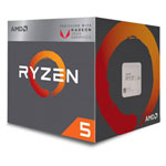 AMD YD3400C5FHBOX Ryzen 5 3400G Processor 4x3.7GHz Quad Core AM4 65W Boxed