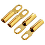 Analogis 20036 Cable lug Ring Terminals 1 pc Silver Colour Metal Durable