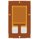 BCM Sensor 100591-1 Strain gauge 4 pcs L 4.5 mm W 3.5 mm