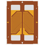 BCM Sensor 106993-1 Strain gauge 4 pcs 9.4 mm x 6.7 mm