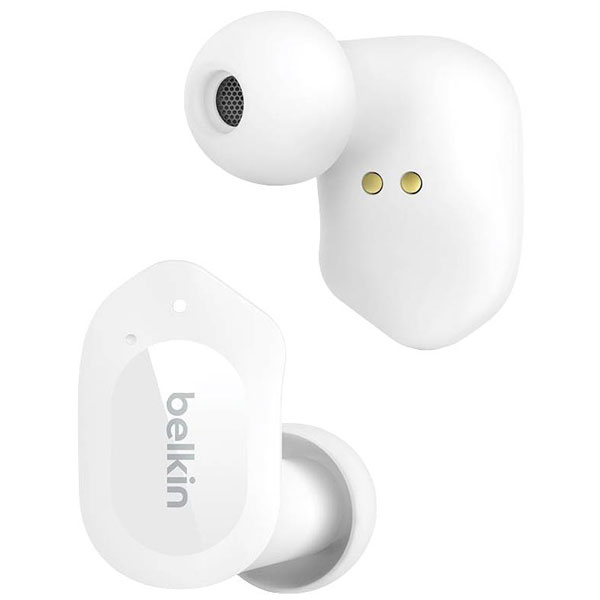 Belkin AUC005btWH SoundForm Play In-ear Bluetooth headset white sw...