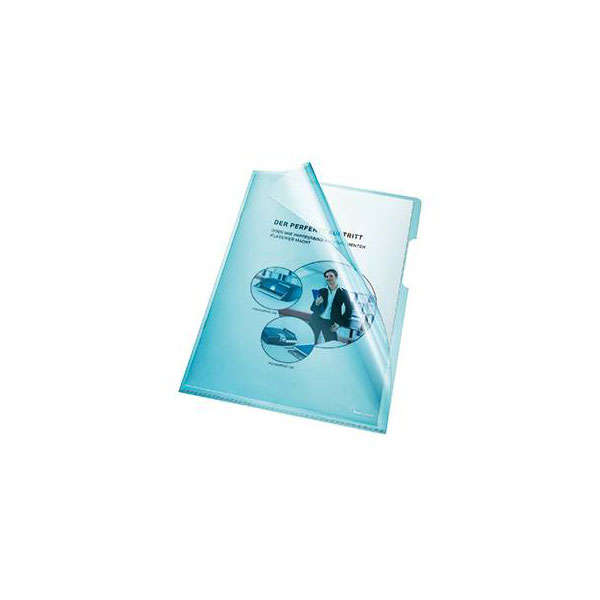 Bene 205000BL Plastic sleeve A4 PVC 0.15 mm Blue clear 100 pcs