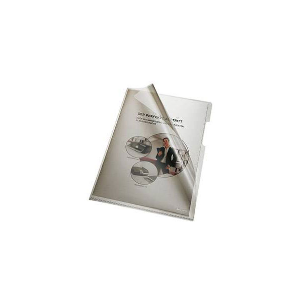 Bene 205000GR Plastic sleeve A4 RPVC 0.15mm Grey 100 pcs